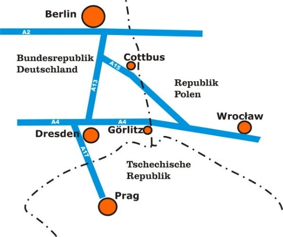 Anfahrt Wegbeschreibung, so finden Sie uns