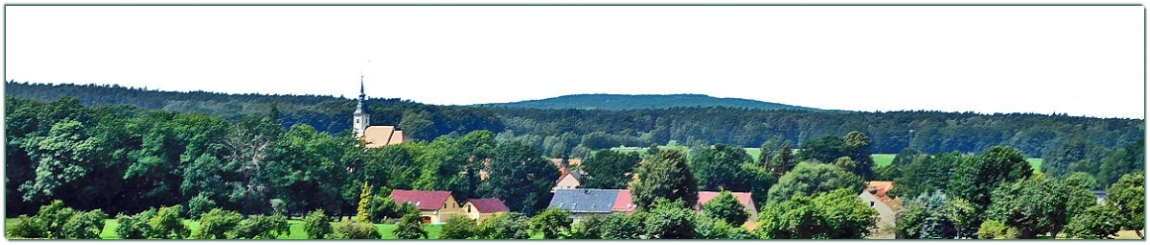 Panoramabild auf Diehsa